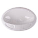 White Plastic Oval Bathroom Sink Bowl - Grove - Van Life Living