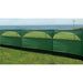 Windbreaker Blocker 150x500cm Camping Garden Beach Green Wind Break - Summit - Van Life Living