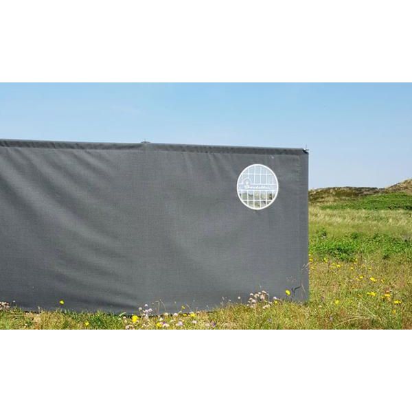 Isabella Windscreen, 4 sided, 120 cm, Mega, Granite - Isabella - Van Life Living