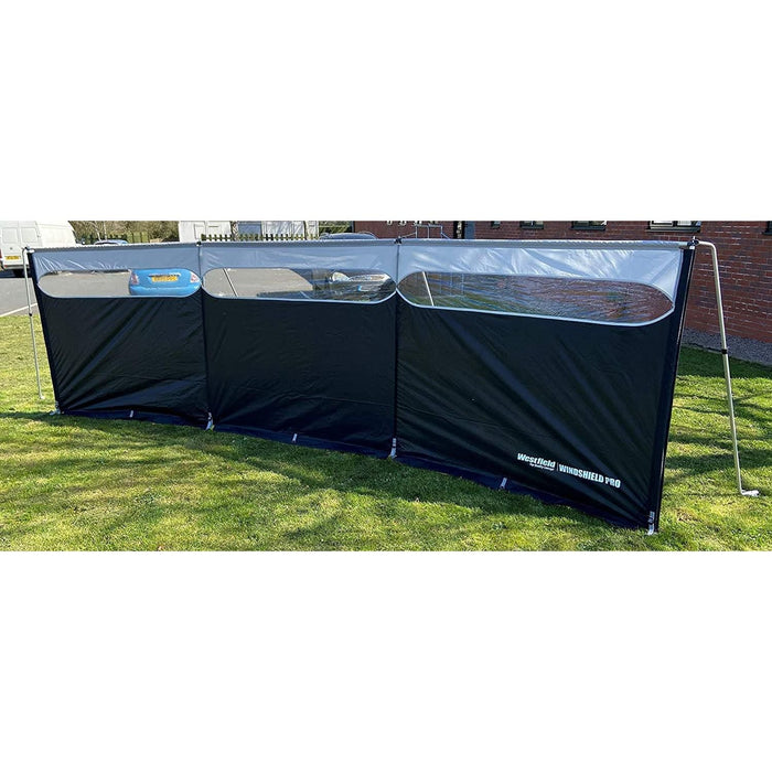 Windshield Pro Expert Deluxe Framed Windbreak - Quest - Van Life Living