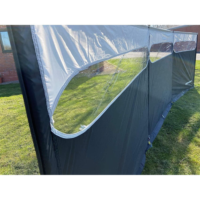 Windshield Pro Expert Deluxe Framed Windbreak - Quest - Van Life Living