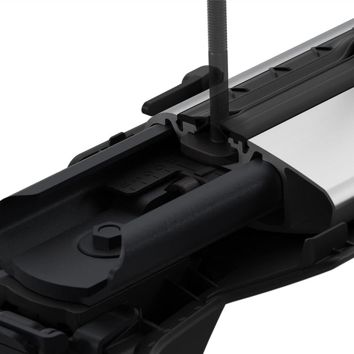 Thule WingBar Edge Roof Bars Aluminum fits Citroën Berlingo Multispace 2019- 5 doors with Flush Rails - Thule - Van Life Living