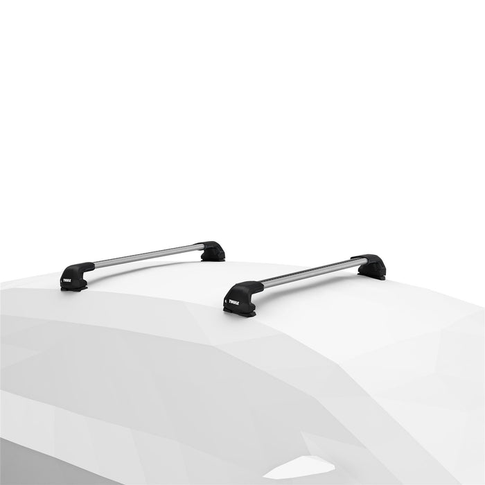 Thule WingBar Edge Roof Bars Aluminum fits Volkswagen Jetta Sedan 2010-2018 4-dr with Normal Roof - Thule - Van Life Living