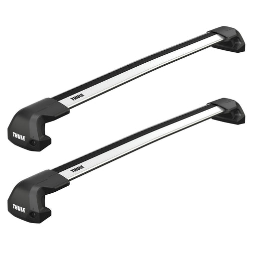 Thule WingBar Edge Roof Bars Aluminum fits Volkswagen T-Roc 2018- 5 doors with Normal Roof - Thule - Van Life Living