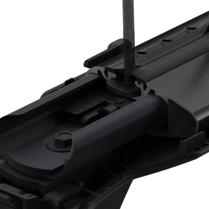 Thule WingBar Edge Roof Bars Black fits Volkswagen T-Cross 2019- 5 doors with Normal Roof - Thule - Van Life Living