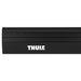 Thule WingBar Edge Roof Bars Black fits Volkswagen Golf Variant/Sportcombi/SportWagen 2010-2013 5 doors with Raised Rails - Thule - Van Life Living