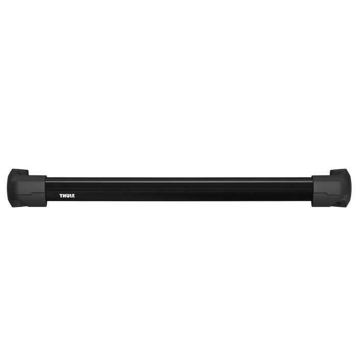 Thule WingBar Edge Roof Bars Black fits Volkswagen Caddy Life 2021- 5 doors with Raised Rails - Thule - Van Life Living