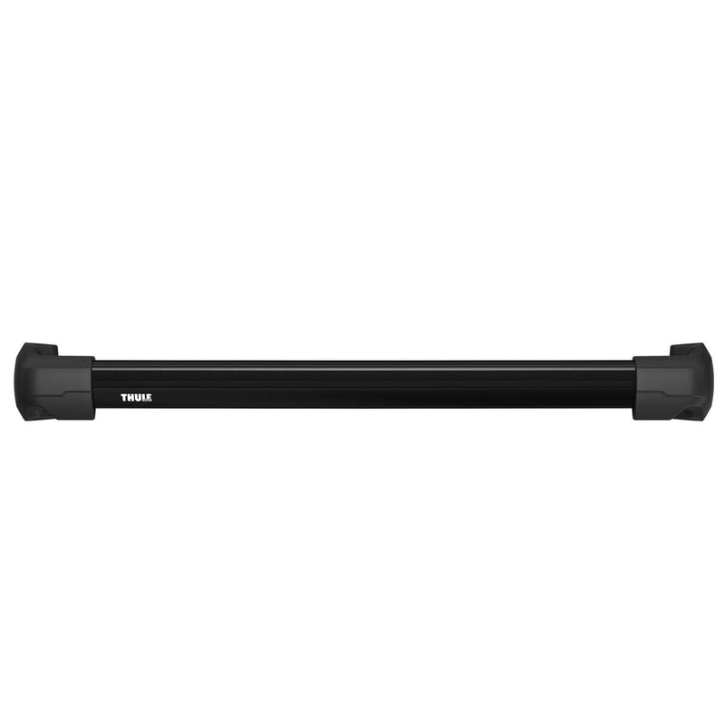 Thule WingBar Edge Roof Bars Black fits Volkswagen Touran MPV 2003-2015 5-dr with Raised Rails - Thule - Van Life Living