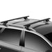 Thule WingBar Edge Roof Bars Black fits Volkswagen Caddy Cargo Maxi 2021- 5 doors with Raised Rails - Thule - Van Life Living