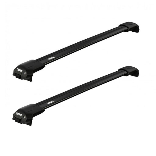 Thule WingBar Edge Roof Bars Black fits Volkswagen Caddy Maxi Life 2021- 4 doors with Raised Rails - Thule - Van Life Living