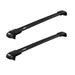 Thule WingBar Edge Roof Bars Black fits Volkswagen Touran 2015- 5 doors with Raised Rails - Thule - Van Life Living