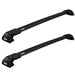 Thule WingBar Edge Roof Bars Black fits Volkswagen ID.4 2021- 5 doors with Flush Rails - Thule - Van Life Living