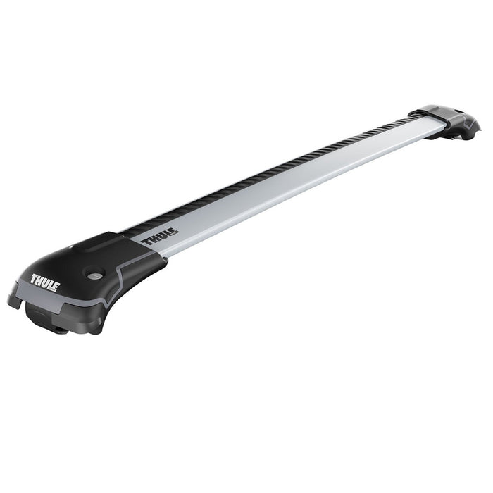 Thule WingBar Edge Roof Bars Aluminum fits Volkswagen Caddy Life 2021- 5 doors with Raised Rails - Thule - Van Life Living