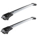 Thule WingBar Edge Roof Bars Aluminum fits Volkswagen Passat Variant Estate 2005-2010 5-dr with Raised Rails - Thule - Van Life Living