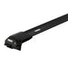 Thule WingBar Edge Roof Bars Black fits Volkswagen Tiguan 2016- 5 doors with Raised Rails - Thule - Van Life Living