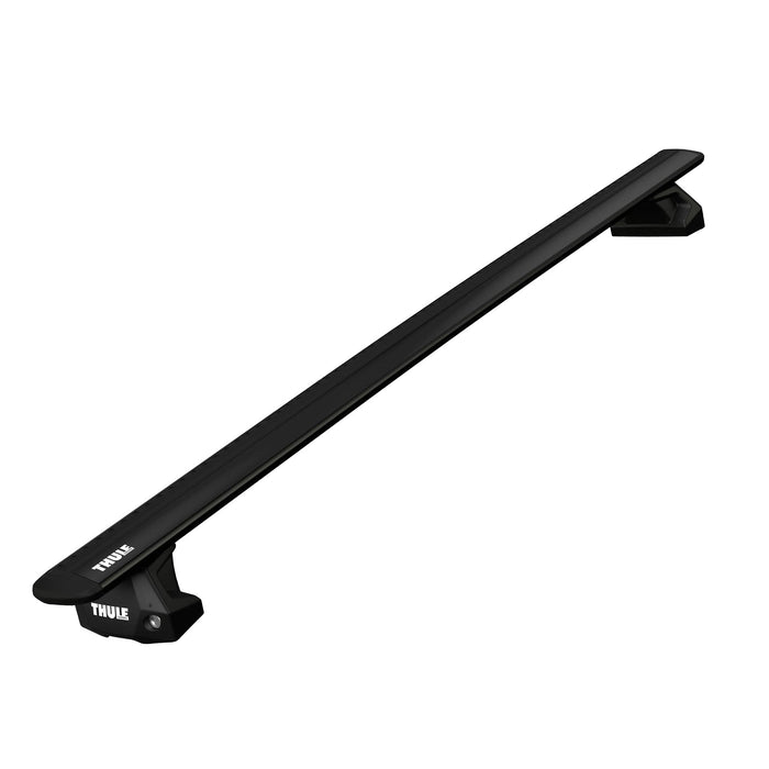 Thule WingBar Evo Roof Bars Black fits Volkswagen Golf 2013- 5 doors with Normal Roof - Thule - Van Life Living