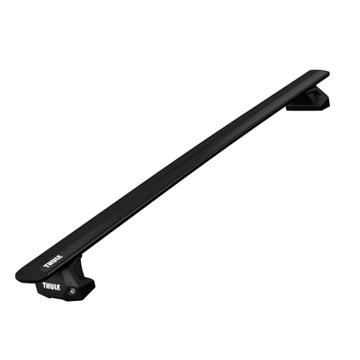 Thule WingBar Evo Roof Bars Black fits Mercedes-Benz Vito Van 1996-2003 4-dr with T-Profile - Thule - Van Life Living