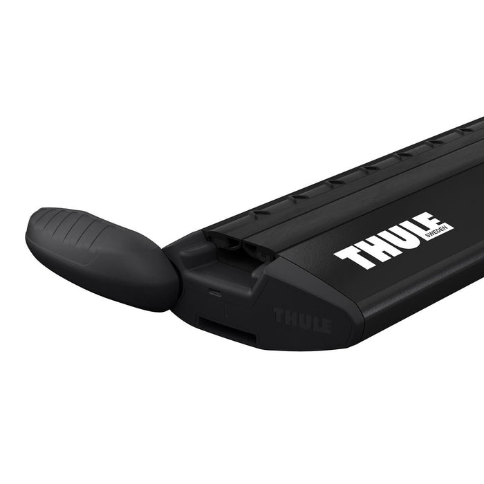 Thule WingBar Evo Roof Bars Black fits Toyota ProAce Verso Bus 2016- 5-dr with Fixed Points, without Glass Roof - Thule - Van Life Living