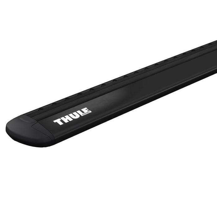 Thule WingBar Evo Roof Bars Black fits Citroën Berlingo Top 2001-2007 5 doors with Raised Rails - Thule - Van Life Living