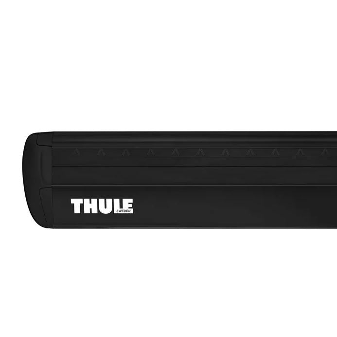 Thule WingBar Evo Roof Bars Black fits Volkswagen Atlas Cross Sport SUV 2020- 5-dr with Flush Rails - Thule - Van Life Living