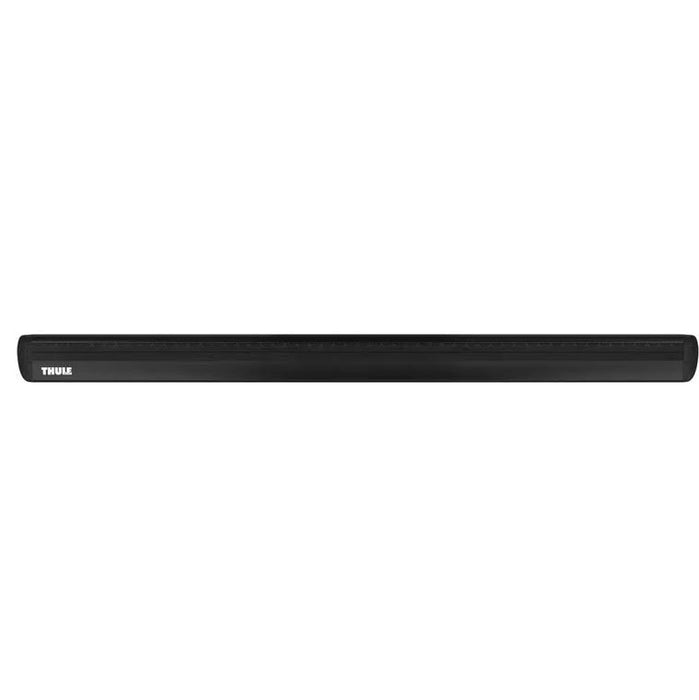 Thule WingBar Evo Roof Bars Black fits Renault Kangoo Van 1997-2007 5-dr with Raised Rails - Thule - Van Life Living