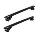 Thule WingBar Evo Roof Bars Black fits Peugeot Partner Tepee MPV 2008-2018 5-dr with Raised Rails - Thule - Van Life Living