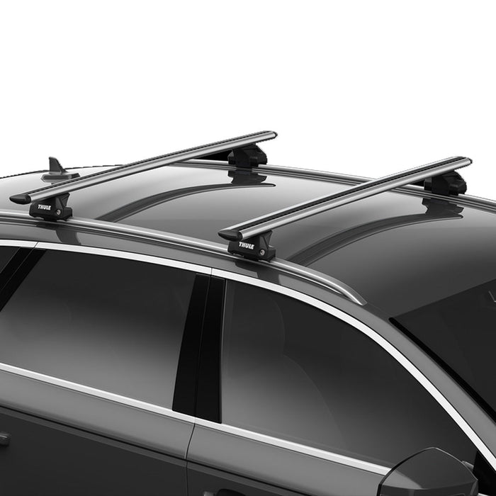 Thule WingBar Evo Roof Bars Aluminum fits Volkswagen Passat Variant 2015- 5 doors with Flush Rails - Thule - Van Life Living