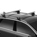 Thule WingBar Evo Roof Bars Aluminum fits Volkswagen Passat Variant 2015- 5 doors with Flush Rails - Thule - Van Life Living