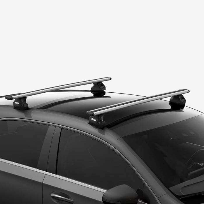 Thule WingBar Evo Roof Bars Aluminum fits Volkswagen Amarok Double Cab 2010-2022 4-dr with Fixed Points - Thule - Van Life Living