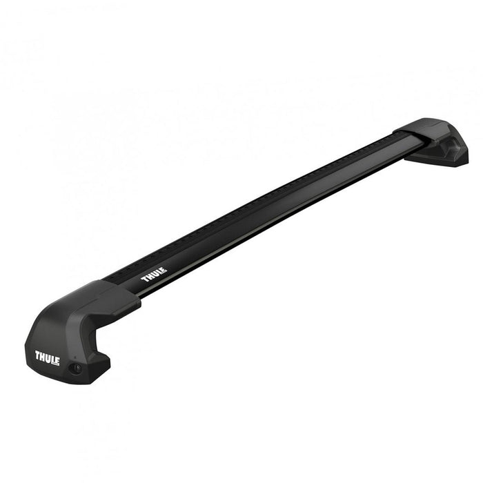 Thule WingBar Edge Roof Bars Black fits Volkswagen ID.7 2024- 5 doors with Normal Roof - Thule - Van Life Living