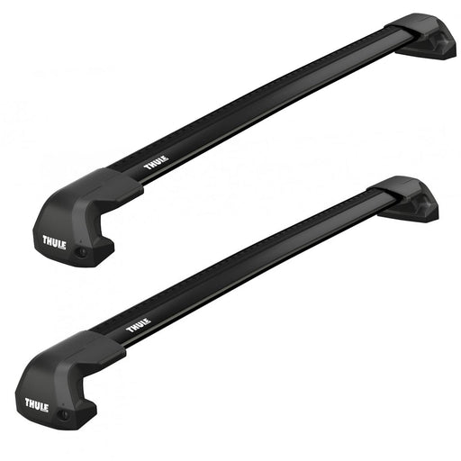 Thule WingBar Edge Roof Bars Black fits Volkswagen Amarok 2023- 4 doors with Normal Roof - Thule - Van Life Living