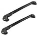 Thule WingBar Edge Roof Bars Black fits Volkswagen UP! 2012- 5 doors with Normal Roof - Thule - Van Life Living