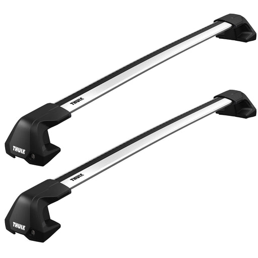 Thule WingBar Edge Roof Bars Aluminum fits Volkswagen Touareg SUV 2018-2023 5-dr with Flush Rails - Thule - Van Life Living