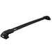 Thule WingBar Edge Roof Bars Black fits Volkswagen Touareg SUV 2018-2023 5-dr with Flush Rails - Thule - Van Life Living