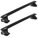 Thule WingBar Evo Roof Bars Black fits Toyota Proace City Verso 2020- 5 doors with Flush Rails - Thule - Van Life Living