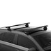 Thule WingBar Evo Roof Bars Black fits Vauxhall Vivaro Life Bus 2019- 5-dr with Fixed Points, without Glass Roof - Thule - Van Life Living