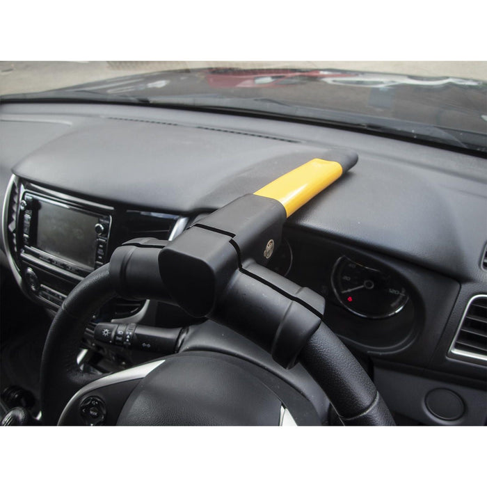 Zeker SWL200 T-Bar Steering Wheel Heavy Duty Locking Mechanism - Simply - Van Life Living