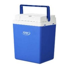 Zorn Electric Coolbox Cooler 30L 12V & 230V AC Mains Plug Camping Picnic Car - Zorn - Van Life Living