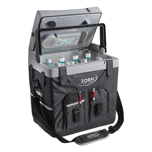 Zorn Electric Coolbox Soft Cooler 30L 12V & 230V Ac Mains Plug Picnic Car - Zorn - Van Life Living